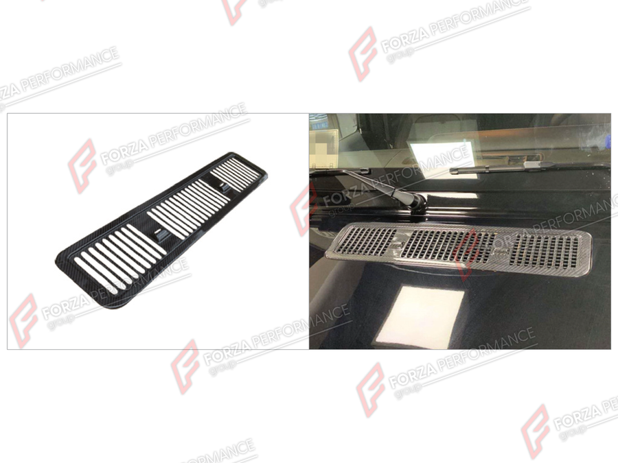 Buy Now CARBON HOOD BONNET AIR VENTS for MERCEDES-BENZ G-CLASS W465 G63 G450D G500 G550 2025+ and upgrade car parts from SIR Tuning at the Best Price. Headlights, Tail lights, Bodykits, Navigations, Body Kit and more - Fast & Free Shipping within Europe, US & Worldwide.