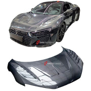 CARBON HOOD BONNET for AUDI R8 4S 2015-2018 4S FACELIFT 2019 - 2023