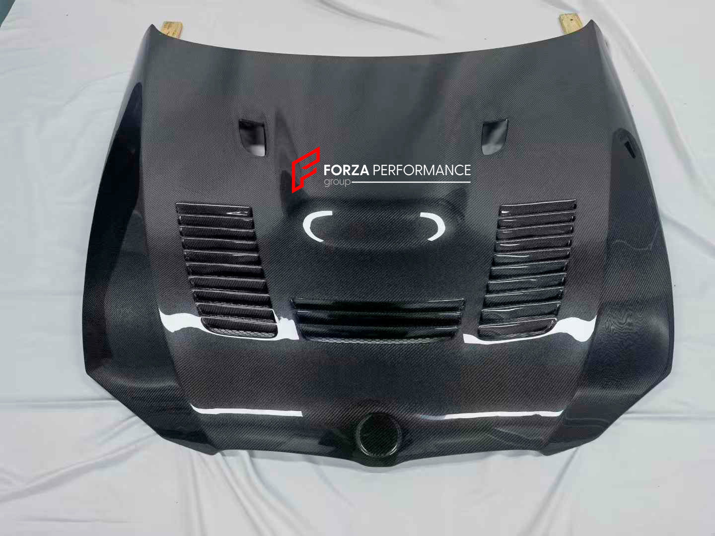 CARBON HOOD BONNET for BMW 3 SERIES E9X 2008 - 2013