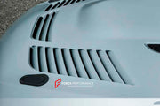 CARBON HOOD BONNET for BMW 3 SERIES E9X 2008 - 2013