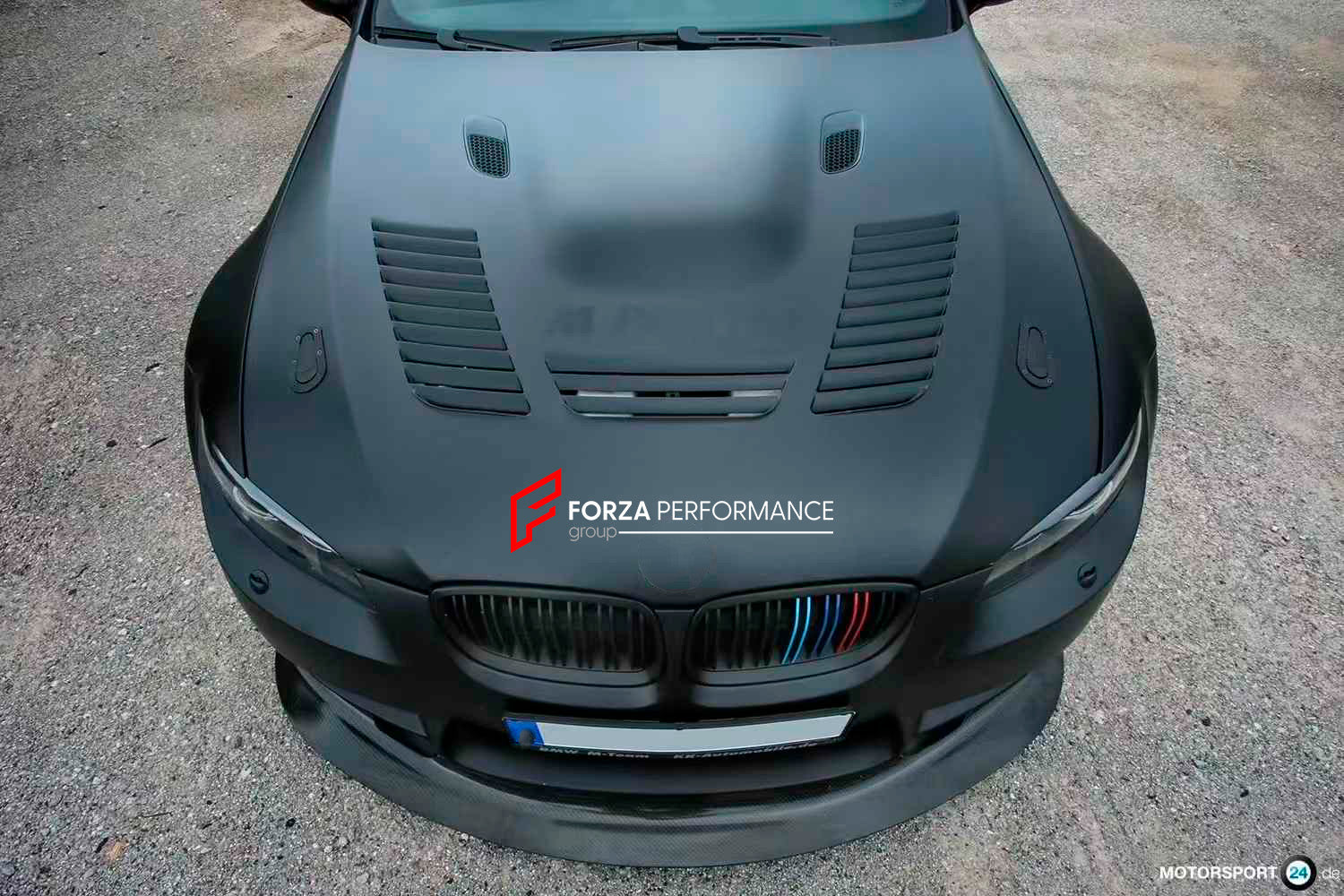 CARBON HOOD BONNET for BMW 3 SERIES E9X 2008 - 2013