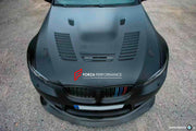 CARBON HOOD BONNET for BMW 3 SERIES E9X 2008 - 2013