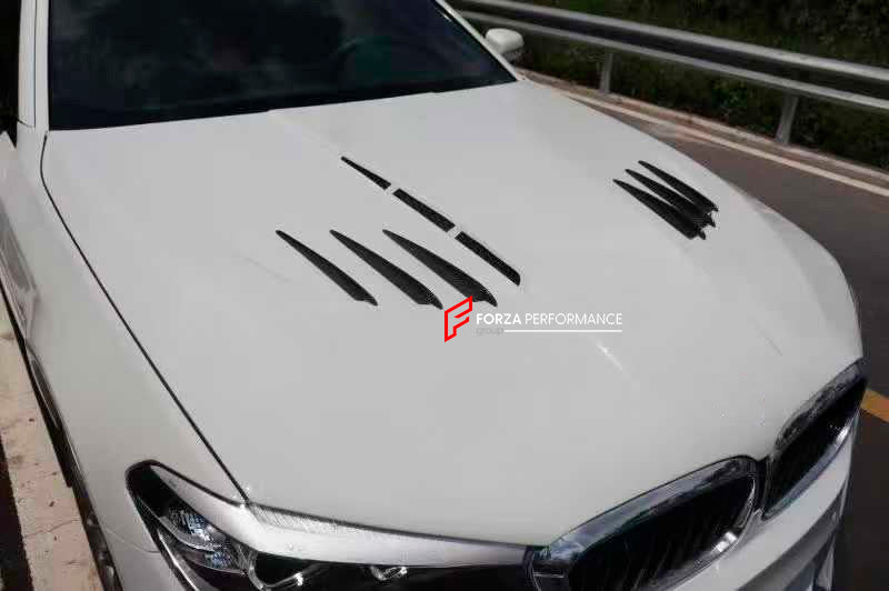 CARBON HOOD BONNET for BMW 5 SERIES G30 G38 2017 - 2020