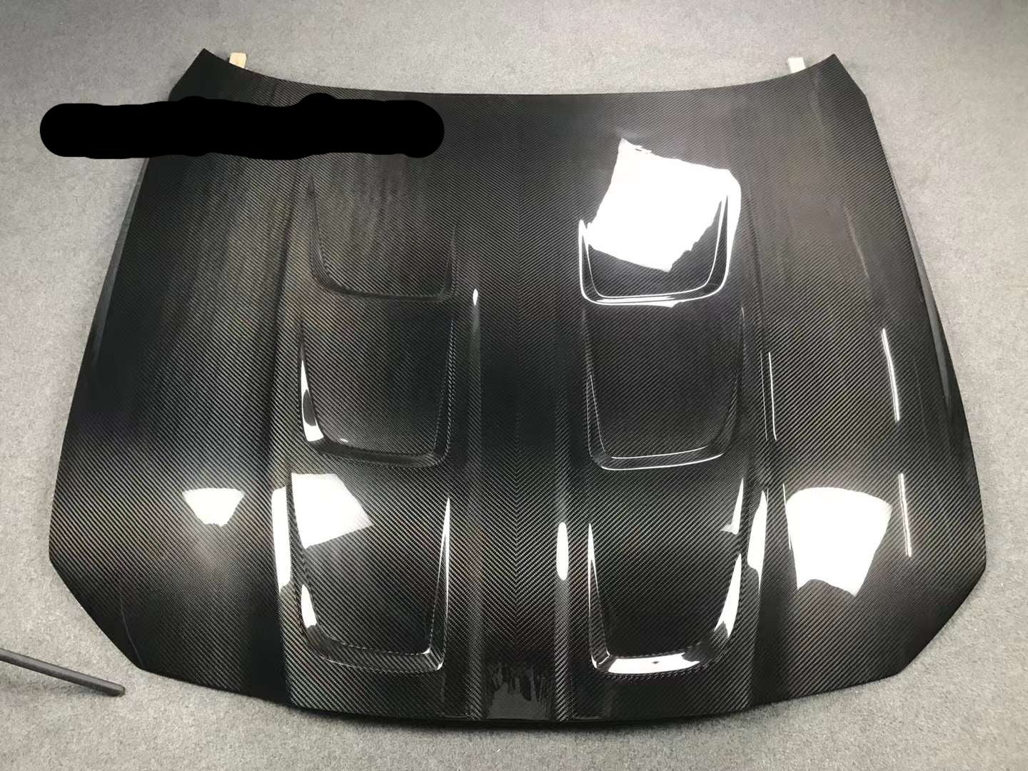 CARBON HOOD BONNET for BMW M4 G82 2020+ STREETFIGHTER STYLE