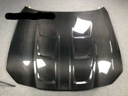 CARBON HOOD BONNET for BMW M4 G82 2020+ STREETFIGHTER STYLE