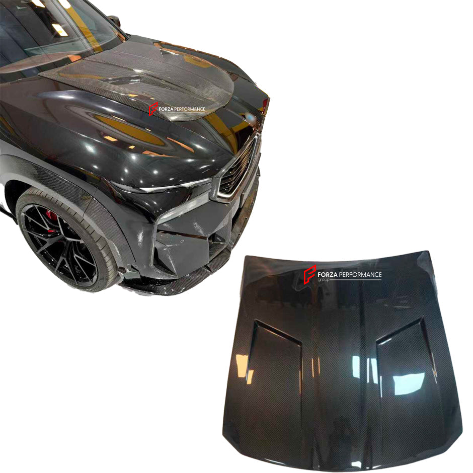 CARBON HOOD BONNET for BMW XM G09 2023+