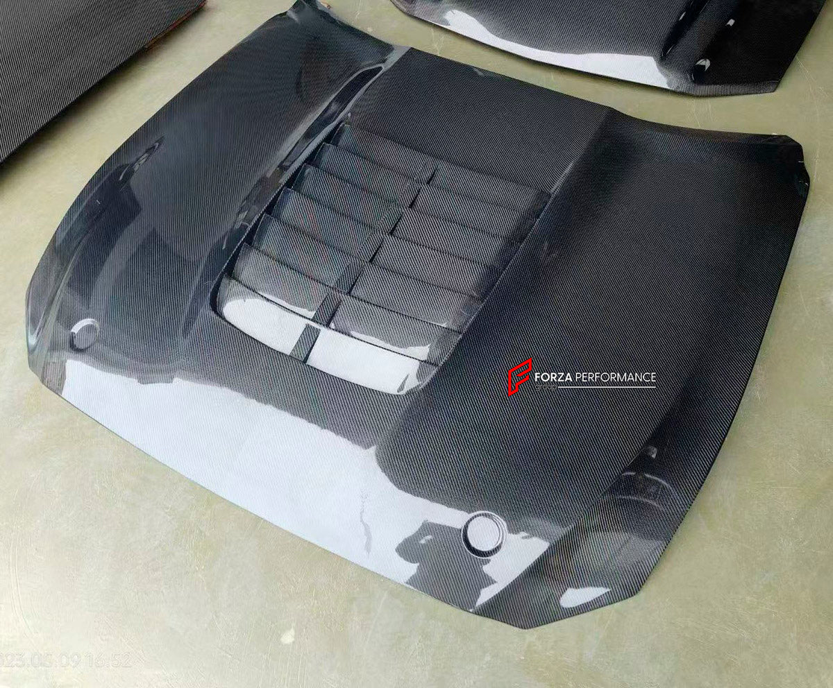 CARBON HOOD BONNET for FORD MUSTANG SHELBY GT500 III 2020 - 2023