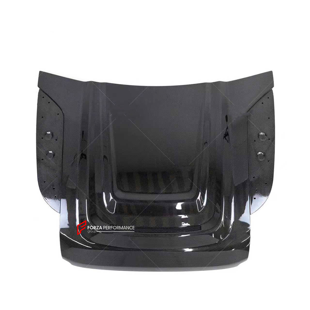 CARBON HOOD BONNET for LAND ROVER DEFENDER L663 2020+