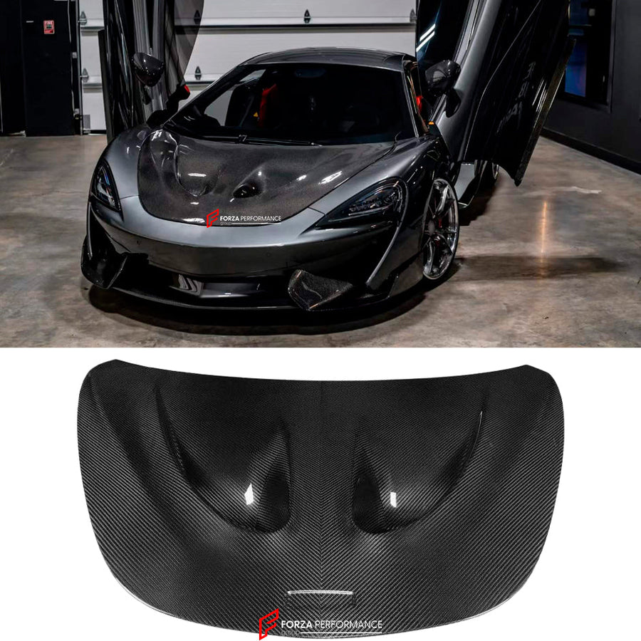 Buy Now CARBON HOOD BONNET for MCLAREN 600LT 540C 570S and upgrade car parts from SIR Tuning at the Best Price. Headlights, Tail lights, Bodykits, Navigations, body kit and more - Fast & Free Shipping within Europe, US & Worldwide.