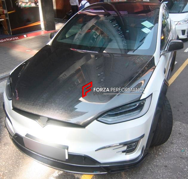 CARBON HOOD BONNET for TESLA MODEL X 2015 - 2020