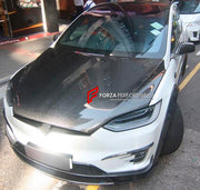 CARBON HOOD BONNET for TESLA MODEL X 2015 - 2020