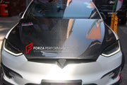 CARBON HOOD BONNET for TESLA MODEL X 2015 - 2020