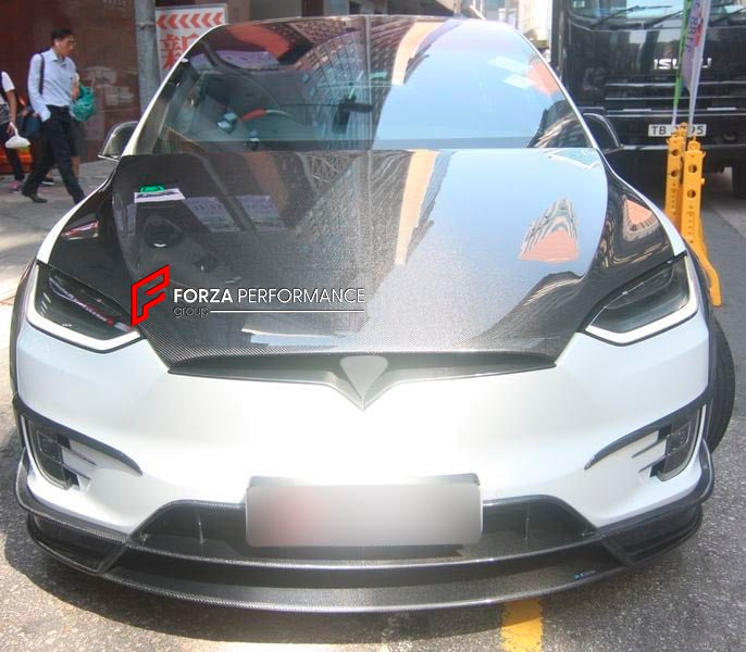 CARBON HOOD BONNET for TESLA MODEL X 2015 - 2020