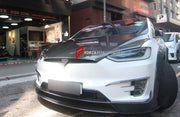 CARBON HOOD BONNET for TESLA MODEL X 2015 - 2020