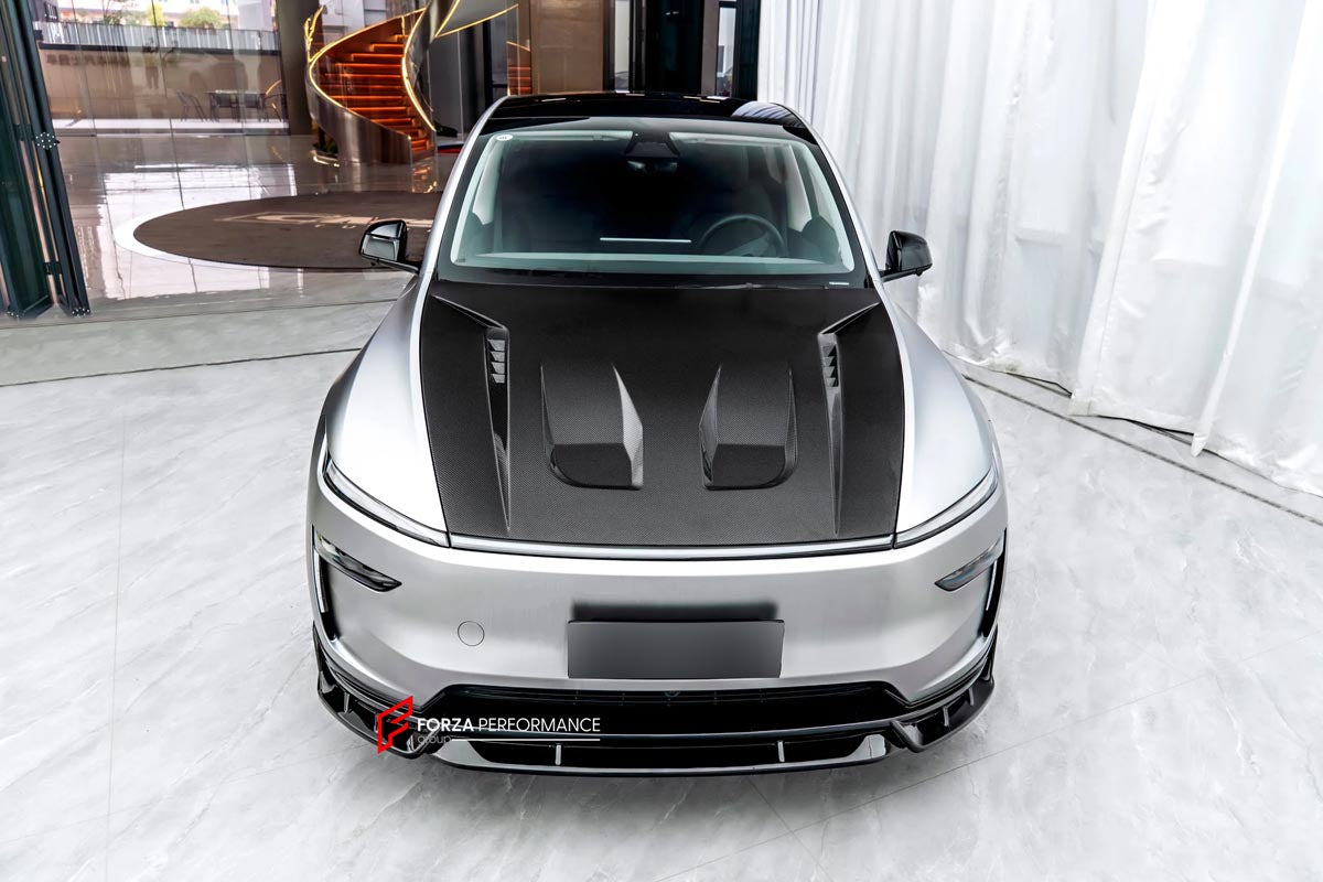 CARBON HOOD BONNET for TESLA MODEL Y JUNIPER 2025+