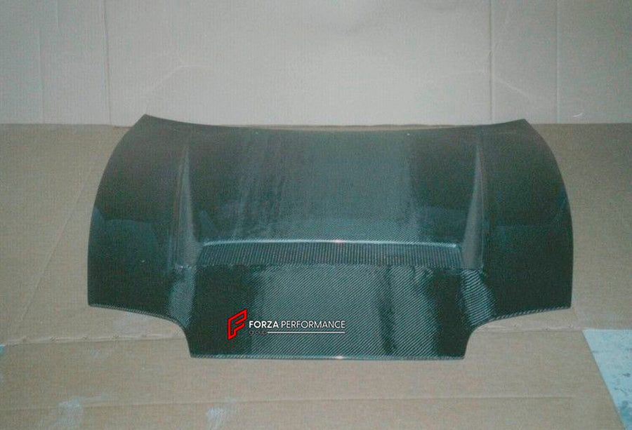 Buy Now CARBON HOOD BONNET for TOYOTA SUPRA A80 JZA80 1993 - 2002 and upgrade car parts from SIR Tuning at the Best Price. Headlights, Tail lights, Bodykits, Navigations, Body Kit and more - Fast & Free Shipping within Europe, US & Worldwide.
