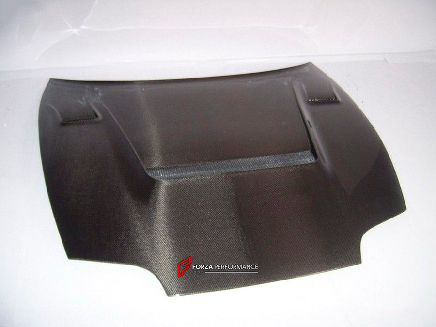 Buy Now CARBON HOOD BONNET for TOYOTA SUPRA A80 JZA80 1993 - 2002 and upgrade car parts from SIR Tuning at the Best Price. Headlights, Tail lights, Bodykits, Navigations, Body Kit and more - Fast & Free Shipping within Europe, US & Worldwide.