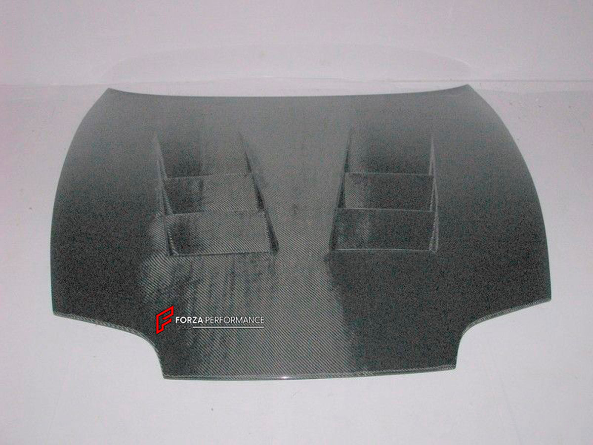 CARBON HOOD BONNET for TOYOTA SUPRA A80 JZA80 1993 - 2002