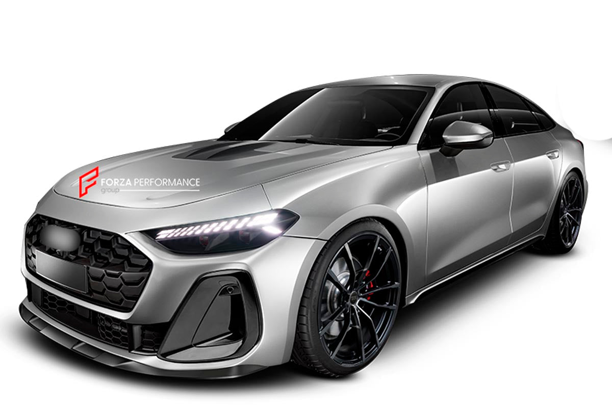 CARBON HOOD BONNET TRIM for AUDI A5 S5 B10 2024+