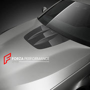 CARBON HOOD BONNET TRIM for BMW 5 SERIES G60 G90 2023+