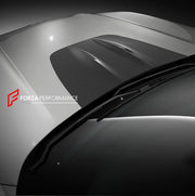 CARBON HOOD BONNET TRIM for BMW X5 LCI G05 G18 40i 50e M50i M60i xDrive sDrive 2019+