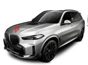 CARBON HOOD BONNET TRIM for BMW X5 LCI G05 G18 40i 50e M50i M60i xDrive sDrive 2019+