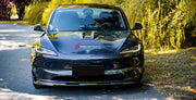 CARBON HOOD BONNET TRIM for TESLA MODEL 3 2017 - 2023