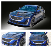 CARBON HOOD BONNET for CADILLAC CT5 2019 - 2024 CT5 GTS