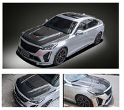 CARBON HOOD BONNET for CADILLAC CT5 2019 - 2024 CT5V