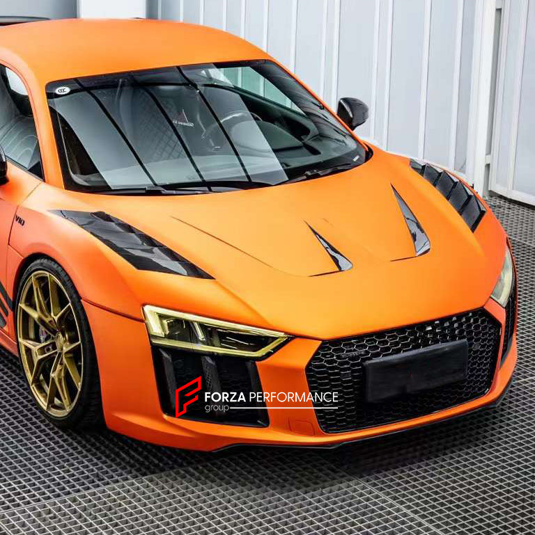 CARBON HOOD for AUDI R8 4S 2015-2018 4S FACELIFT 2019+