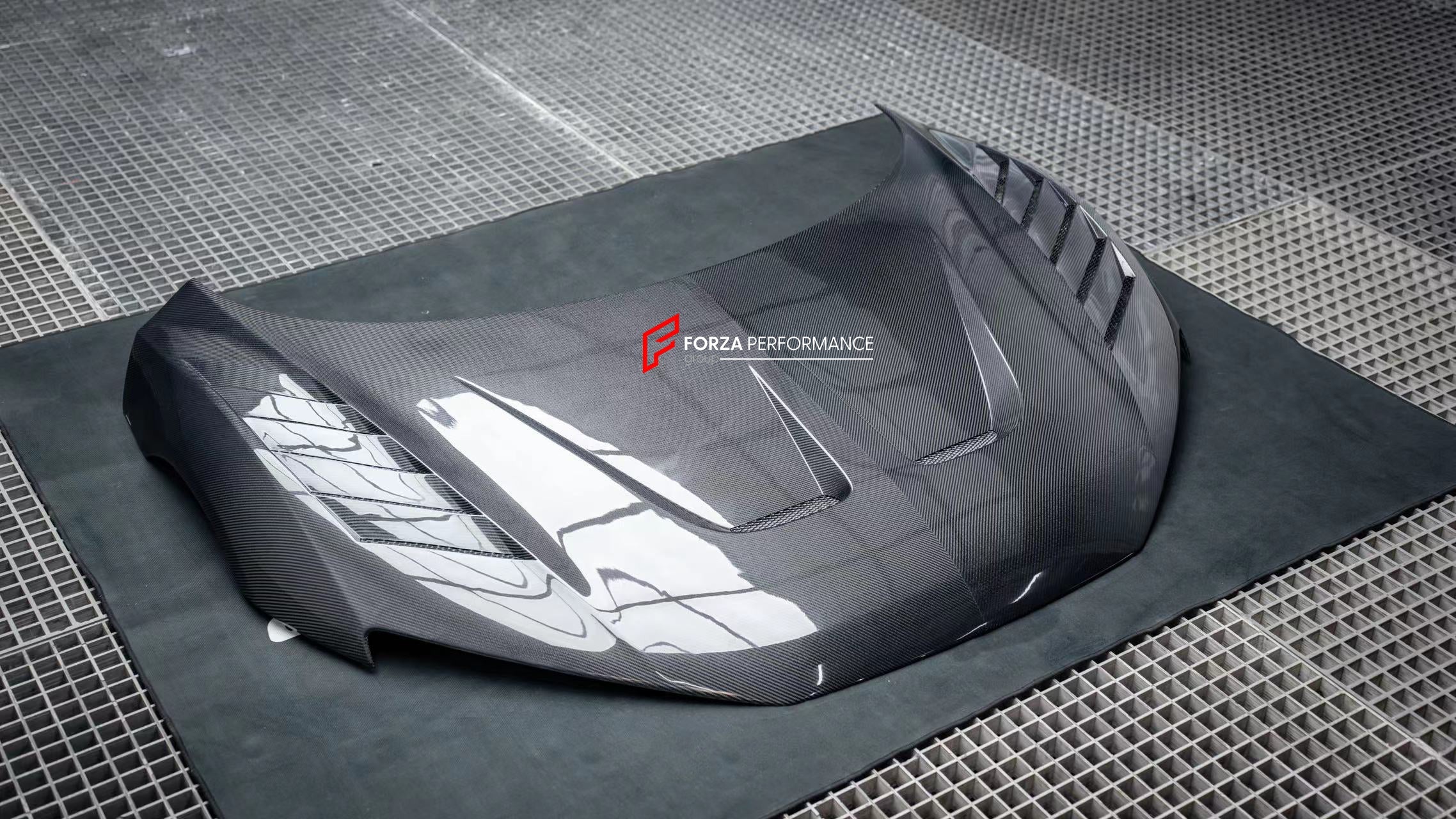 CARBON HOOD for AUDI R8 4S 2015-2018 4S FACELIFT 2019+