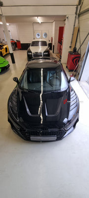 CARBON HOOD BONNET for AUDI R8 4S 2015-2018 4S FACELIFT 2019 - 2023