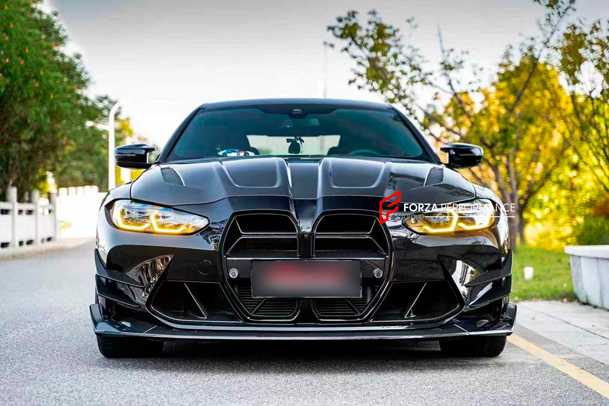 CARBON HOOD for BMW M3 M4 G80 G82 2020 - 2022