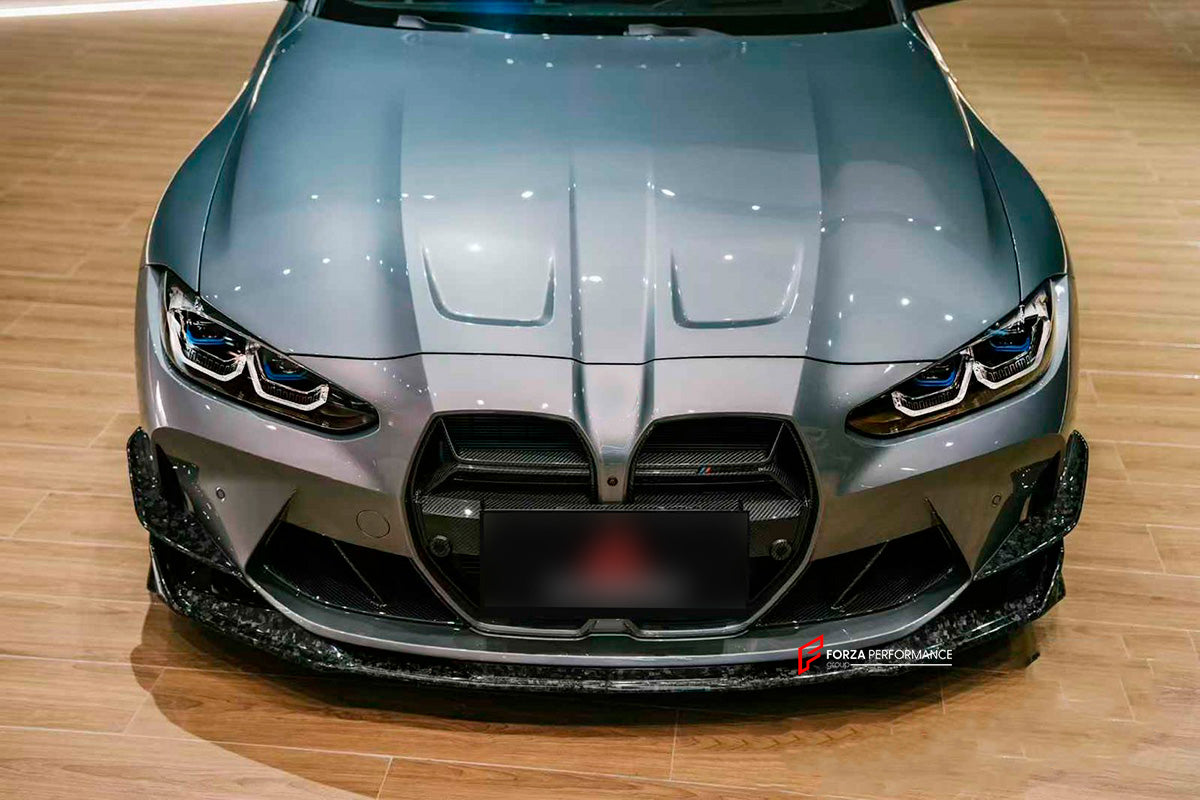 CARBON HOOD for BMW M3 M4 G80 G82 2020 - 2022