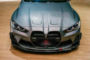 CARBON HOOD for BMW M3 M4 G80 G82 2020 - 2022