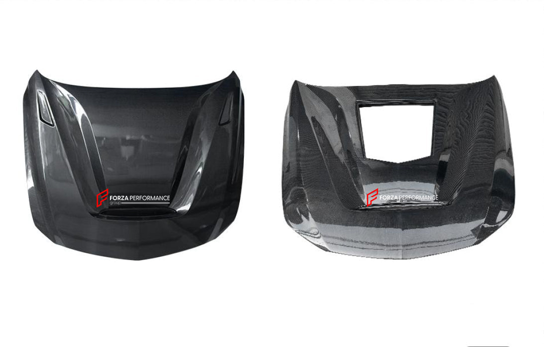 CARBON FIBER HOOD BONNET for CADILLAC CT4 2020+ GTS STYLE