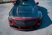 CARBON HOOD for CADILLAC CT5 2024+