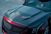 CARBON HOOD for CADILLAC CT5 2024+