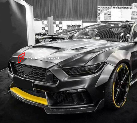 Buy Now CARBON FIBER HOOD BONNET FOR FORD MUSTANG S550.1 2015-2017 and upgrade car parts from SIR Tuning at the Best Price. Headlights, Tail lights, Bodykits, Navigations, Carbon body kit and more - Fast & Free Shipping within Europe, US & Worldwide.