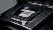 CARBON HOOD TRANSPARENT WITH GLASS for MERCEDES-BENZ G-CLASS W463 2012 - 2018