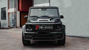 CARBON HOOD TRANSPARENT WITH GLASS for MERCEDES-BENZ G-CLASS W463 2012 - 2018