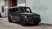 CARBON HOOD TRANSPARENT WITH GLASS for MERCEDES-BENZ G-CLASS W463 2012 - 2018