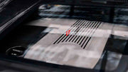 CARBON HOOD TRANSPARENT WITH GLASS for MERCEDES-BENZ G-CLASS W463 2012 - 2018