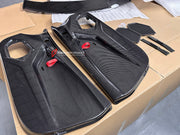 CARBON INNER DOOR PANEL FOR LAMBORGHINI HURACAN EVO UPGRADE TO HURACAN STO