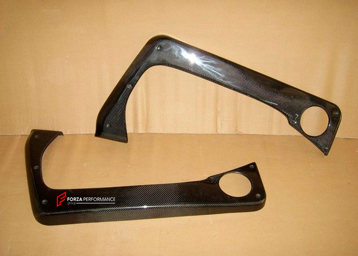 CARBON INNER SPEAKER SURROUND TRIM for FERRARI 360 MODENA