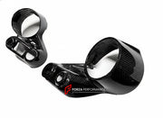 CARBON INTERIOR DASH TRIM VENT OUTLETS for FERRARI F8 TRIBUTO SPIDER 2019 - 2023