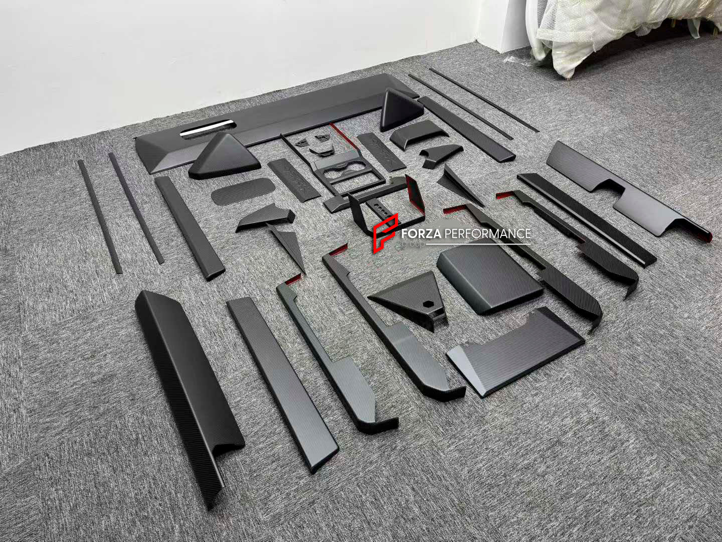 CARBON INTERIOR KIT for TESLA CYBERTRUCK 2023+