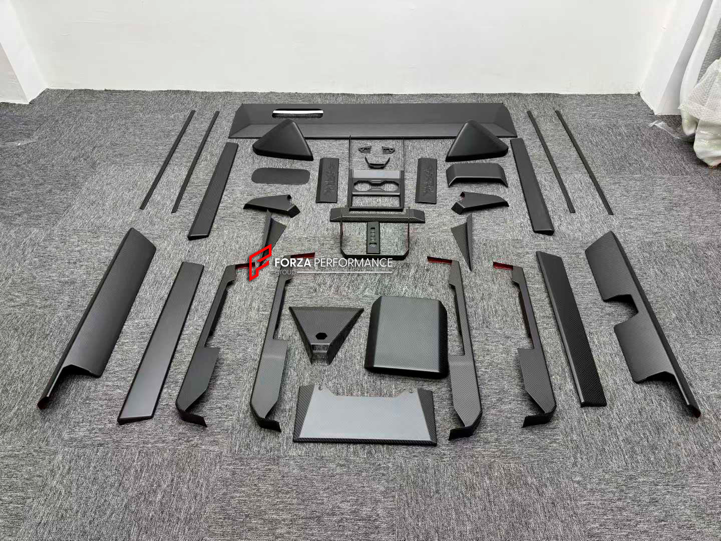 CARBON INTERIOR KIT for TESLA CYBERTRUCK 2023+
