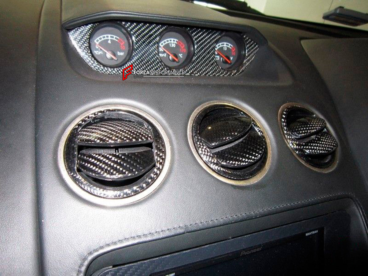 CARBON INTERIOR METER BASE PANEL COVER for LAMBORGHINI GALLARDO LP540