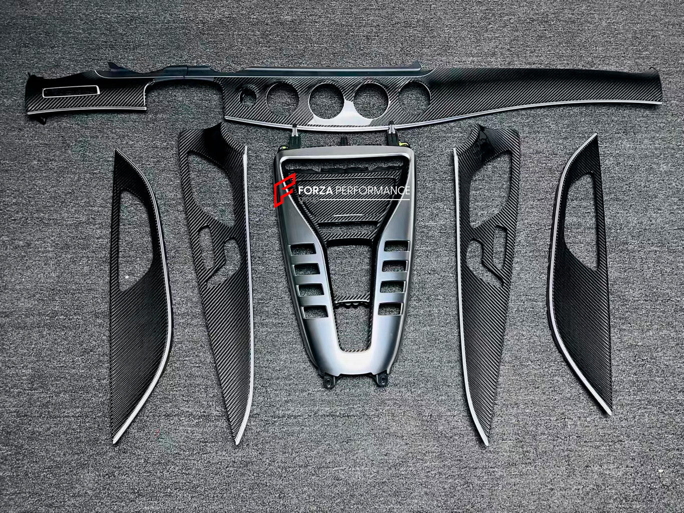 CARBON INTERIOR PARTS for MERCEDES BENZ AMG GT 4 DOORS X290 2019+